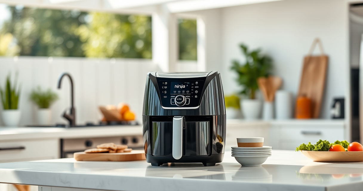 Ninja Air Fryer XL: The Summer-Ready Crunch for Family Feasts