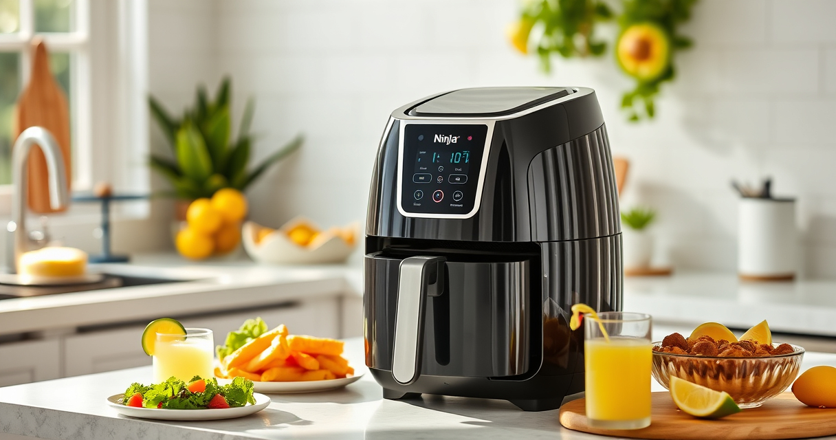 Ninja Air Fryer XL: The Ultimate Summer Crunch Maker