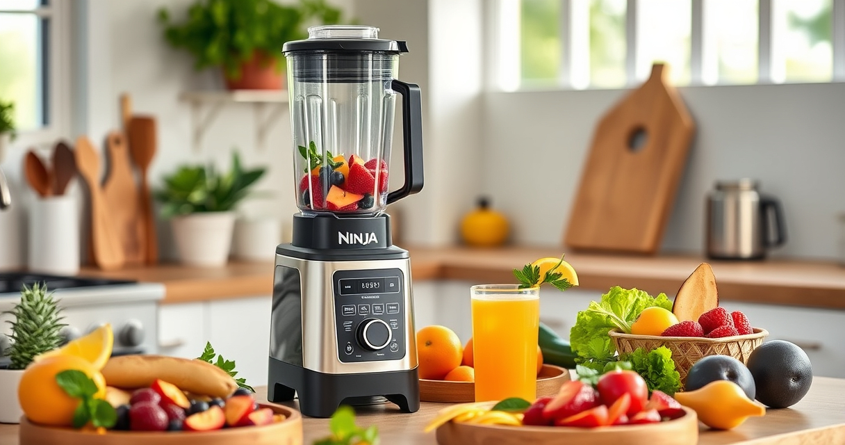 Ninja BC151EM Blast Portable Blender — Best for Summer Smoothies
