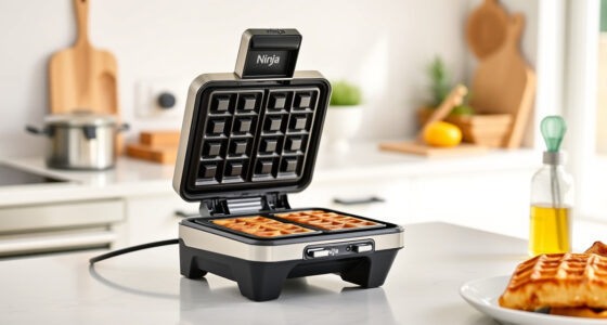 Ninja Belgian Waffle Maker Pro: Perfect Fluffy Waffles This Summer
