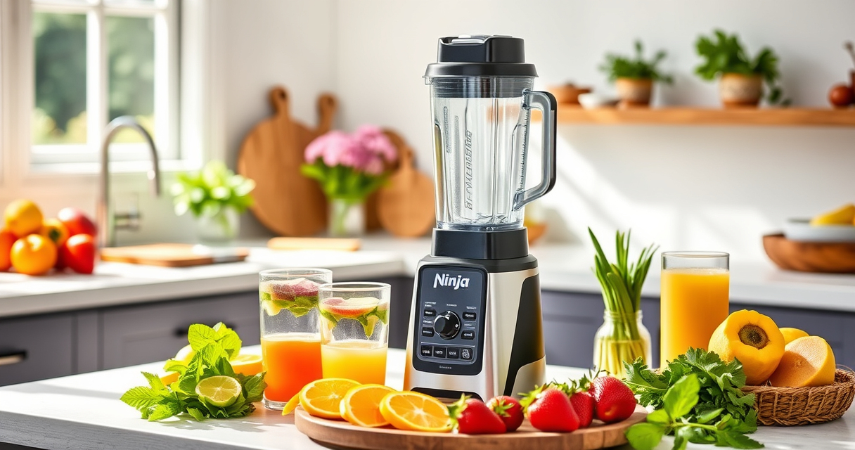 Ninja Blast Portable Blender: Effortless Summer Sips on the Go