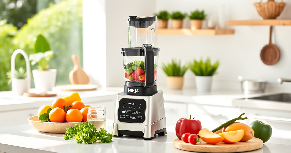 Ninja BN805A Pro Plus Kitchen System: The Ultimate Summer Blend Companion