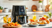 Ninja Crispi Glass Air Fryer: Effortless Hosting for Summer Gatherings