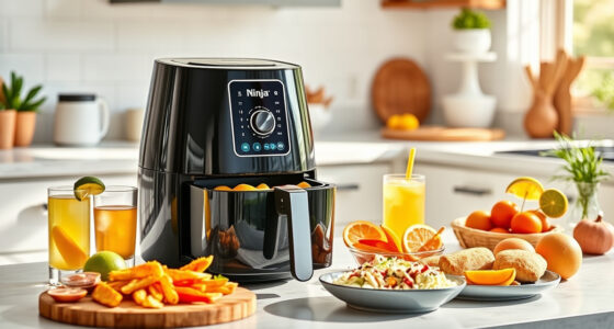 Ninja Crispi Glass Air Fryer: Effortless Hosting for Summer Gatherings
