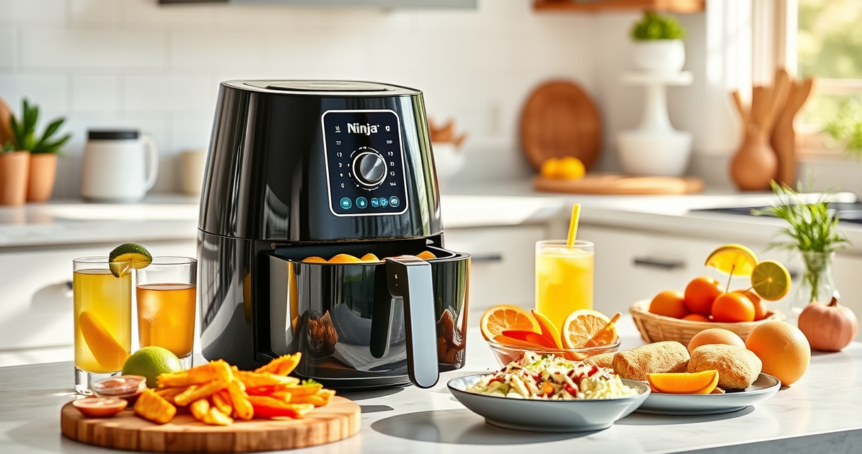 Ninja Crispi Glass Air Fryer: Effortless Hosting for Summer Gatherings