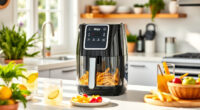 Ninja Crispi Glass Air Fryer: The Perfect Summer Food Companion