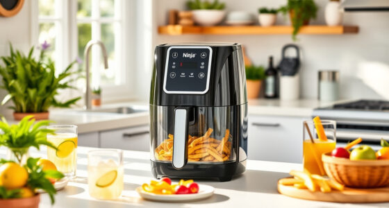 Ninja Crispi Glass Air Fryer: The Perfect Summer Food Companion
