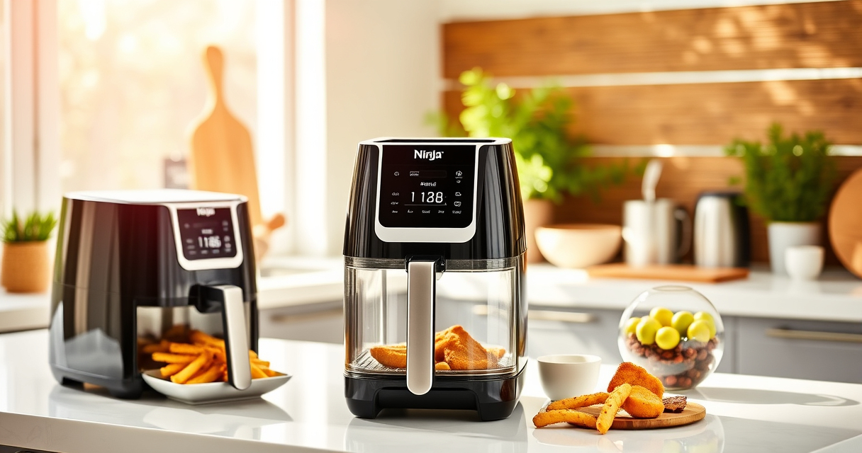 Ninja Crispi Glass Air Fryer: The Summer Essential for Safe, Versatile Cooking