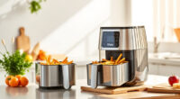 Ninja Crispi Glass Air Fryer: Your Perfect Summer Kitchen Companion