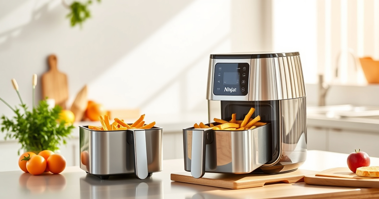Ninja Crispi Glass Air Fryer: Your Perfect Summer Kitchen Companion