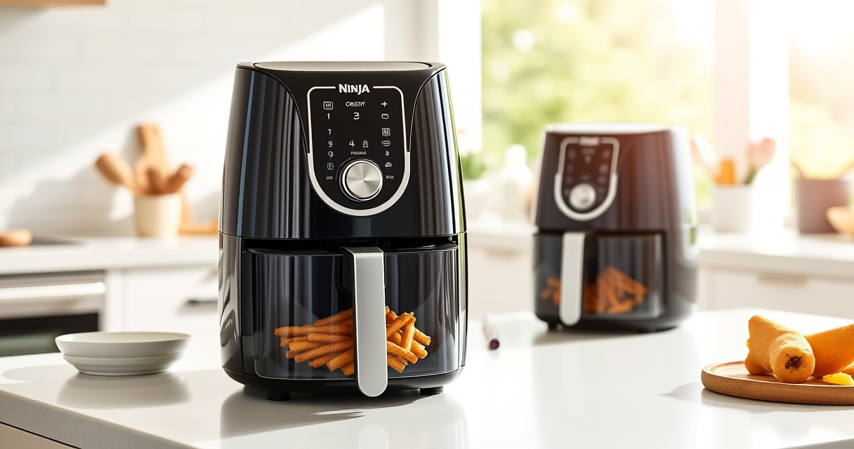 Ninja Crispi Pro 6-in-1 Glass Air Fryer: Your Summer Kitchen Essential
