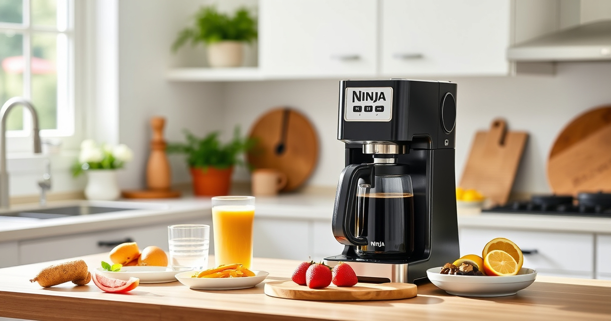 Ninja DualBrew Pro: Effortless Coffee for Your Summer Pool Parties