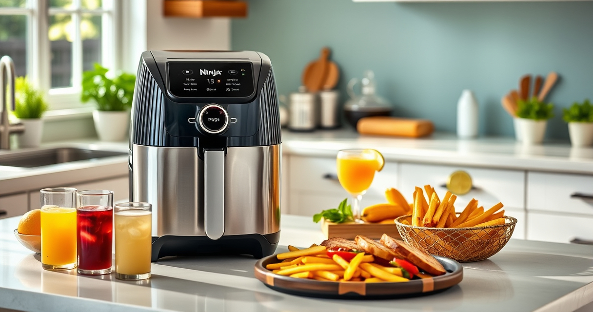 Ninja Foodi 10 Quart DualZone XL Air Fryer: The Ultimate Summer Kitchen Hero