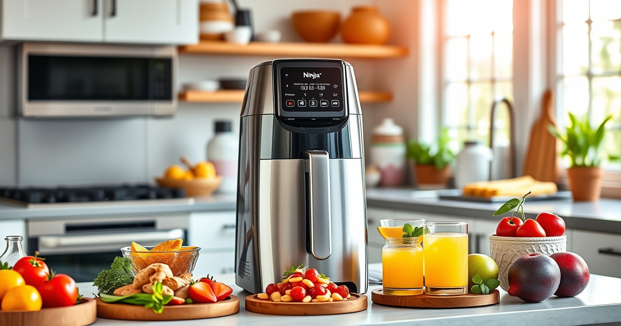 Ninja Foodi DZ550: The Ultimate Summer DualZone Air Fryer