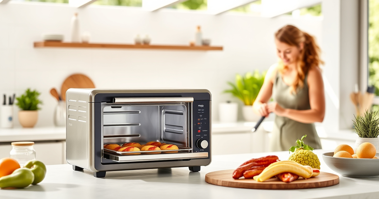 Ninja Foodi XL Pro Air Oven: The Ultimate Summer Countertop Companion