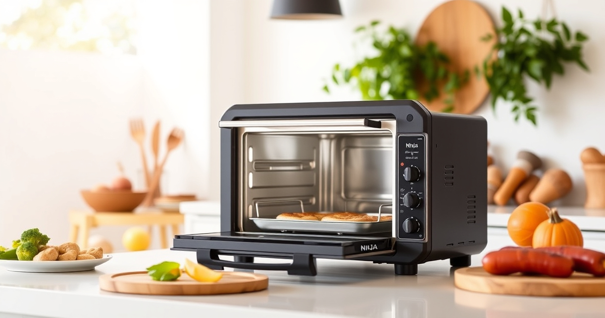 Ninja Foodi XL Pro Air Oven: Your Summer Family Feast Companion