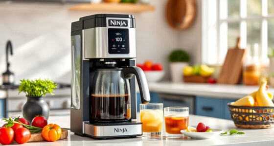 Ninja Hot & Iced XL Coffee Maker: Your Summer Coffee Companion