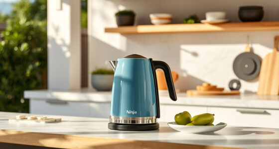 Ninja KT200BL Electric Kettle: Perfect for Summer Tea Time