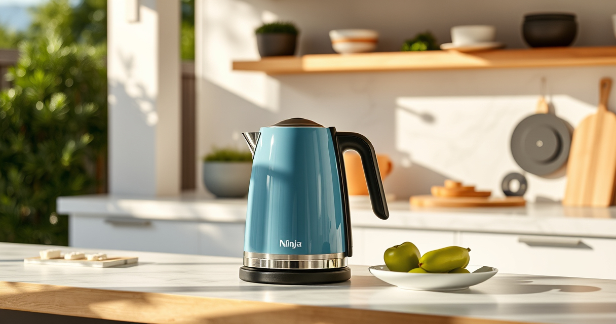 Ninja KT200BL Electric Kettle: Perfect for Summer Tea Time