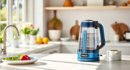 Ninja KT200BL Precision Temp Kettle: Perfect for Summer Iced Teas