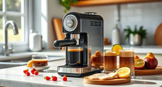 Ninja Luxe Café Mini Espresso Machine: Perfect for Summer Gatherings