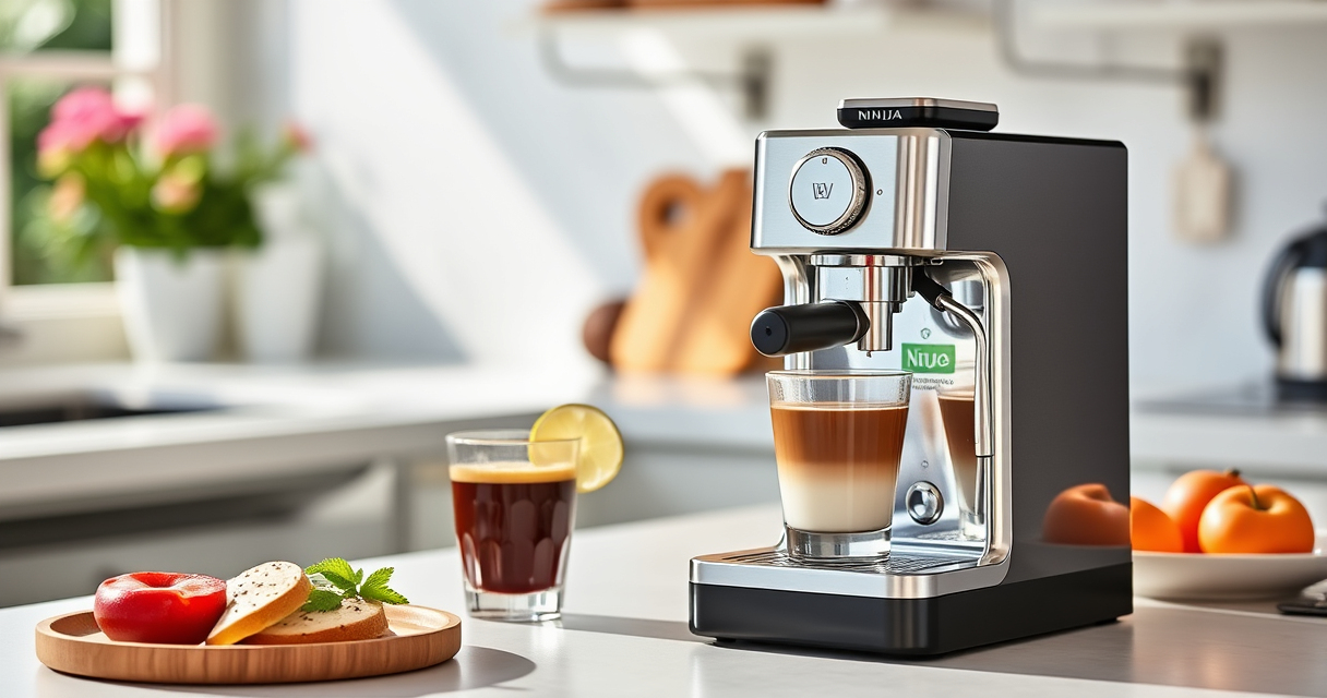 Ninja Luxe Café Mini: The Perfect Summer Espresso & Coffee Maker
