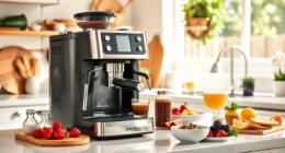 Ninja Luxe Café Premier: Effortless Coffee for Your Summer Pool Party