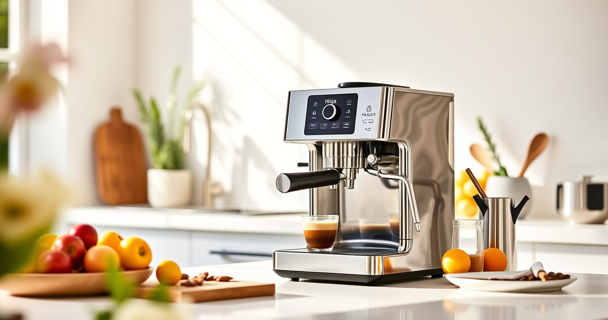 Ninja Luxe Café Premier: The Ultimate Summer Coffee Maker