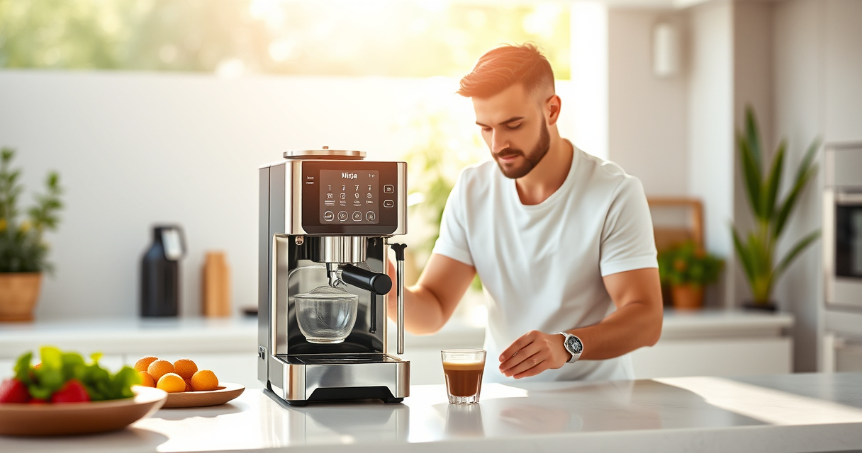 Ninja Luxe Café Pro Espresso Machine: The Premium Summer Coffee Experience
