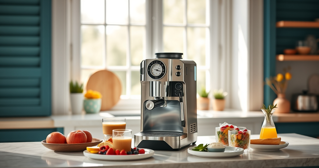 Ninja Luxe Café Pro Espresso Machine: The Ultimate Summer Coffee Companion