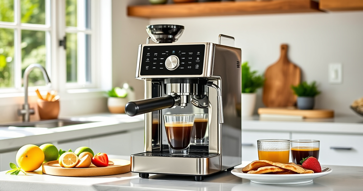 Ninja Luxe Café Pro Series for Easy Summer Hosting
