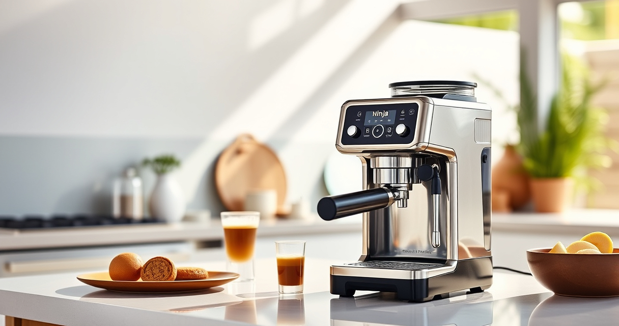 Ninja Luxe Café Pro: The Ultimate Summer Coffee Companion