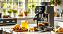 Ninja Luxe Café Pro: The Ultimate Summer Espresso Machine