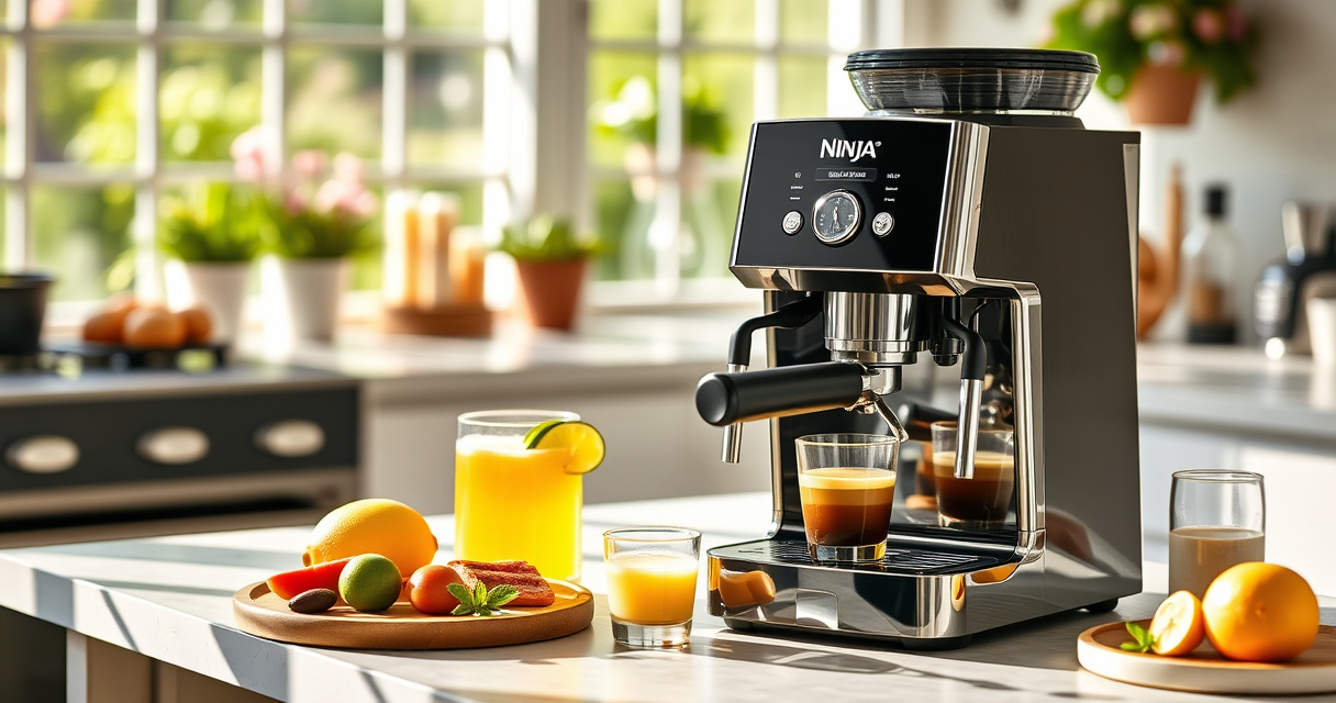 Ninja Luxe Café Pro: The Ultimate Summer Espresso Machine