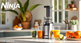 Ninja NeverClog Cold Press Juicer: Summer Juice Made Easy