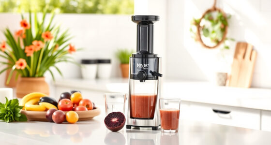Ninja NeverClog Cold Press Juicer: The Summer Juicing Companion