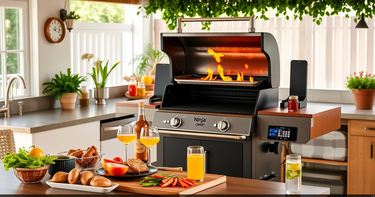 Ninja OG951 Woodfire Pro Connect: The Ultimate Summer BBQ Grill