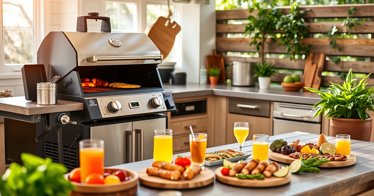 Ninja OG951 Woodfire Pro Connect: The Ultimate Summer Grill Experience