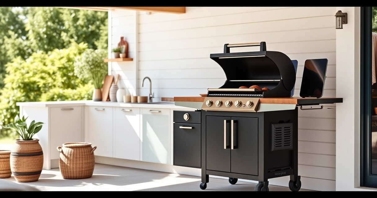 Ninja OG951 Woodfire Pro Connect: The Ultimate Summer Grill