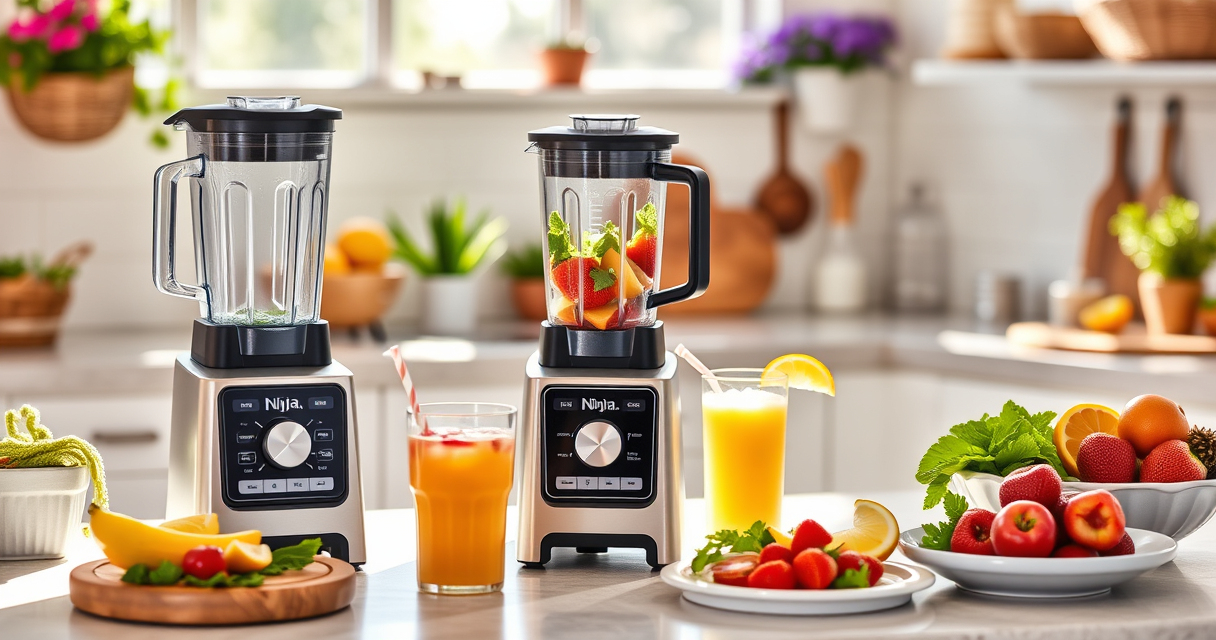Ninja Professional Blender: Effortless Poolside Blending for Summer Parties