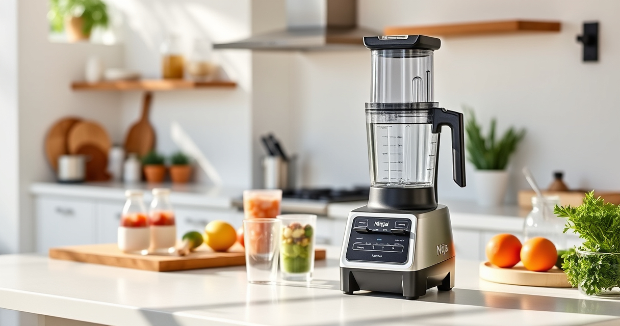 Ninja Professional Plus Kitchen System: Summer Blender Showdown
