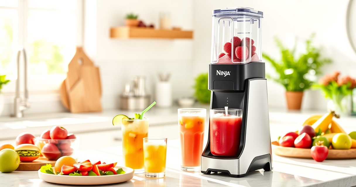 Ninja SLUSHi Twist: Perfect Frozen Drinks for Summer Evenings