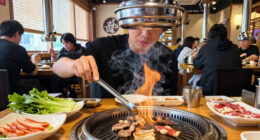 首爾排隊燒肉名店插旗台北大巨蛋囕盈豚NYD Taipei熱力四射、炭為觀止- 日報 - 工商時報