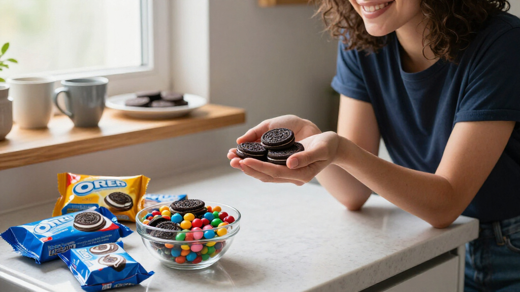 Oreo's New Limited-Edition Candy Tastes Even Better Than The Classic Cookies