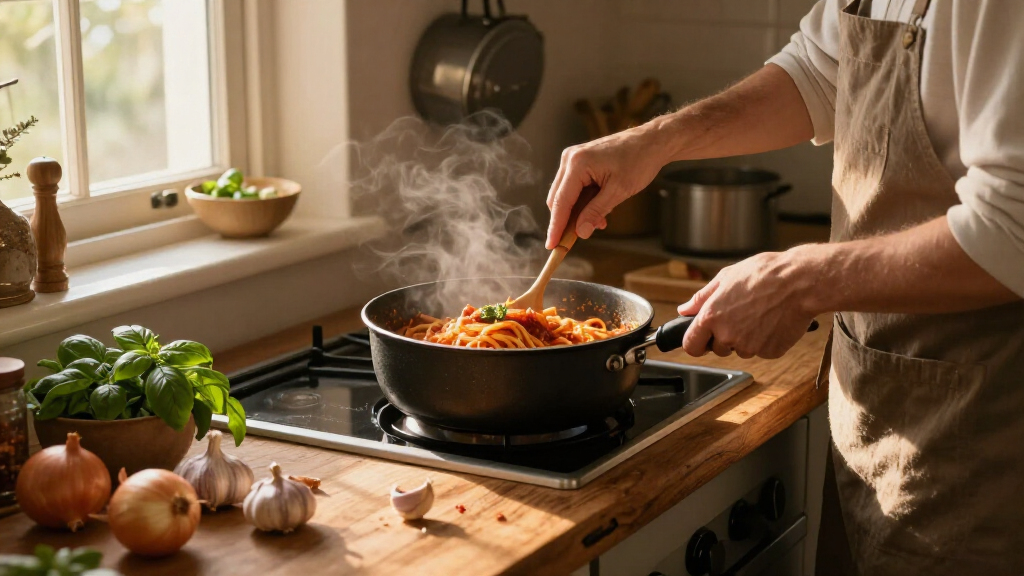 Pasta Alla Genovese