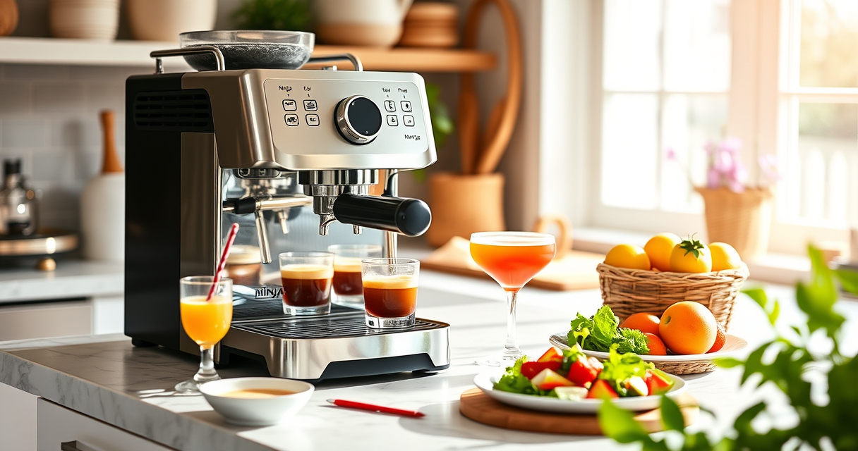 Savor Summer Evenings with the Ninja Luxe Café Pro Espresso Machine