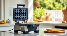 Savor Summer Mornings with the Ninja Belgian Waffle Maker Pro