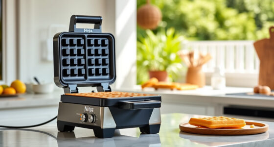 Savor Summer Mornings with the Ninja Belgian Waffle Maker Pro