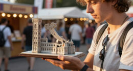 Scale Models Fascinate Italian Festival Goers