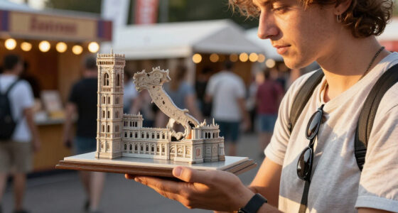 Scale Models Fascinate Italian Festival Goers
